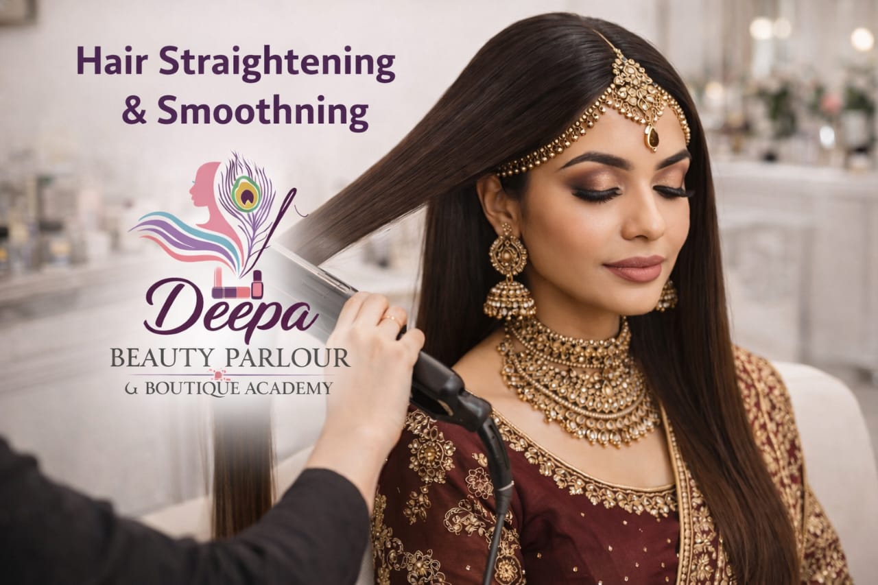 HAIR STRAIGHTENING & SMOOTHENING